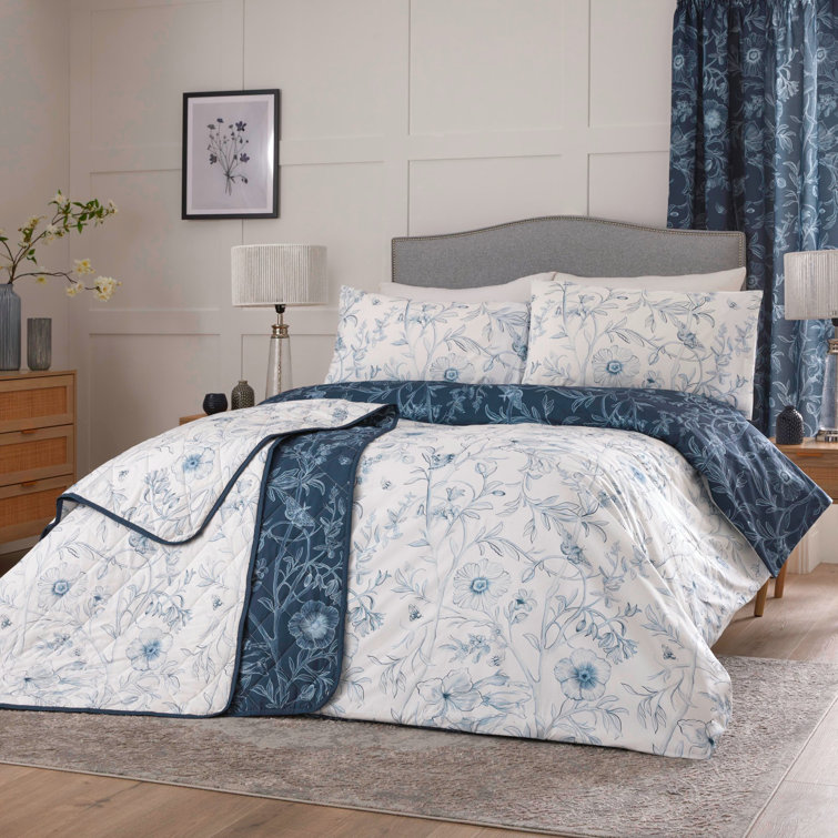 Wayfair blue duvet deals covers